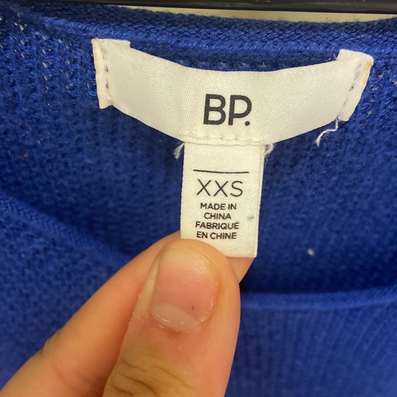 Blue BP sweater - Picture 2 of 5